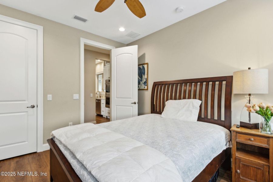 Furnished interior view inside a new home in , Hilliard (Image 34).