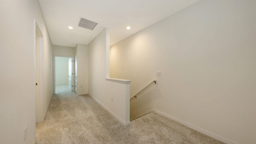 Spacious, unfurnished interior of a new home in Palm Grove Real Estate and Homes for Sale in Lakewood Ranch, FL - Neal Communities, Lakewood Ranch (Image 58).