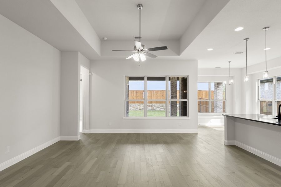 Spacious, unfurnished interior of a new home in Brookshire at Legacy Hills, Celina (Image 17). Spacious, unfurnished interior of a new home in Brookshire at Legacy Hills, Celina (Image 17).