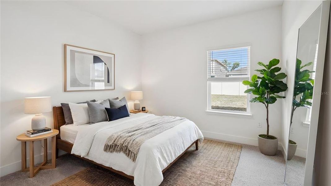 Furnished interior view inside a new home in Sandal Key, Weeki Wachee (Image 6).
