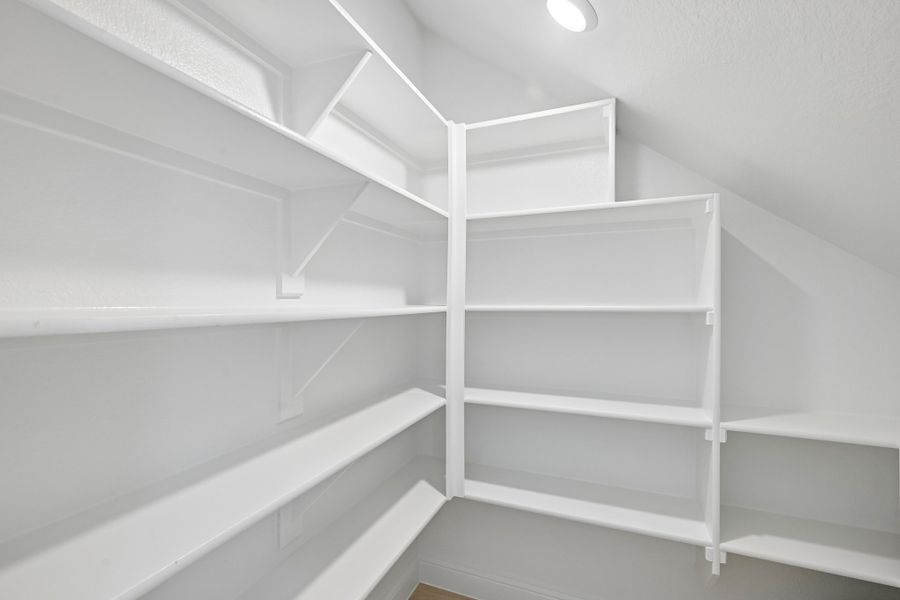 Spacious, unfurnished interior of a new home in The Ranch at Uptown Celina, Celina (Image 23).