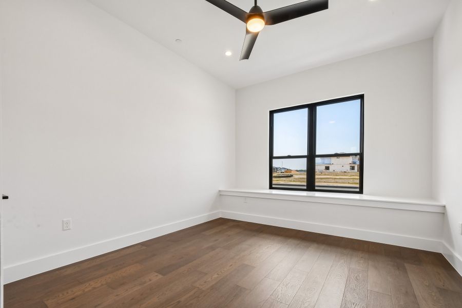 Spacious, unfurnished interior of a new home in Milky Way at River Place, Austin (Image 27). Spacious, unfurnished interior of a new home in Milky Way at River Place, Austin (Image 27).