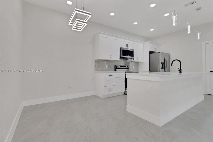 Furnished interior view inside a new home in , Lehigh Acres (Image 5). Furnished interior view inside a new home in , Lehigh Acres (Image 5).