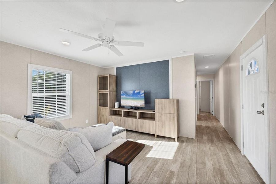 Furnished interior view inside a new home in , Englewood (Image 5).