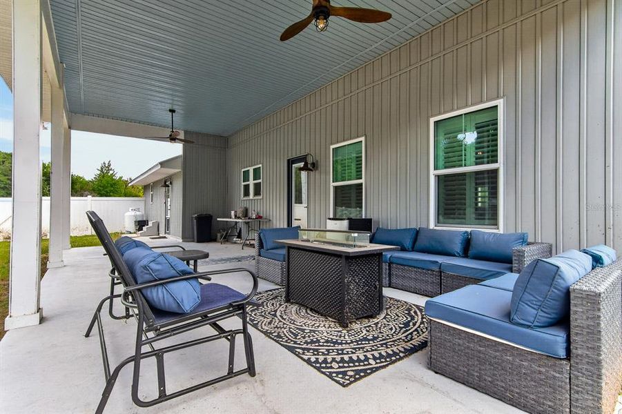 Exterior details and patio area of a home in , Hudson (Image 27). Exterior details and patio area of a home in , Hudson (Image 27).