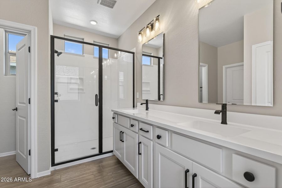 13) PRIMARY BATHROOM