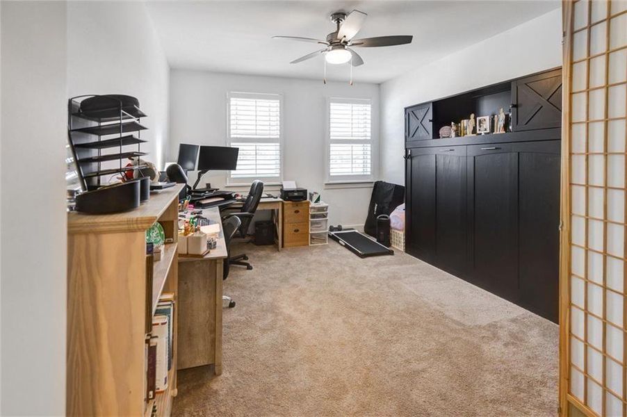 Furnished interior view inside a new home in , Cumming (Image 8).