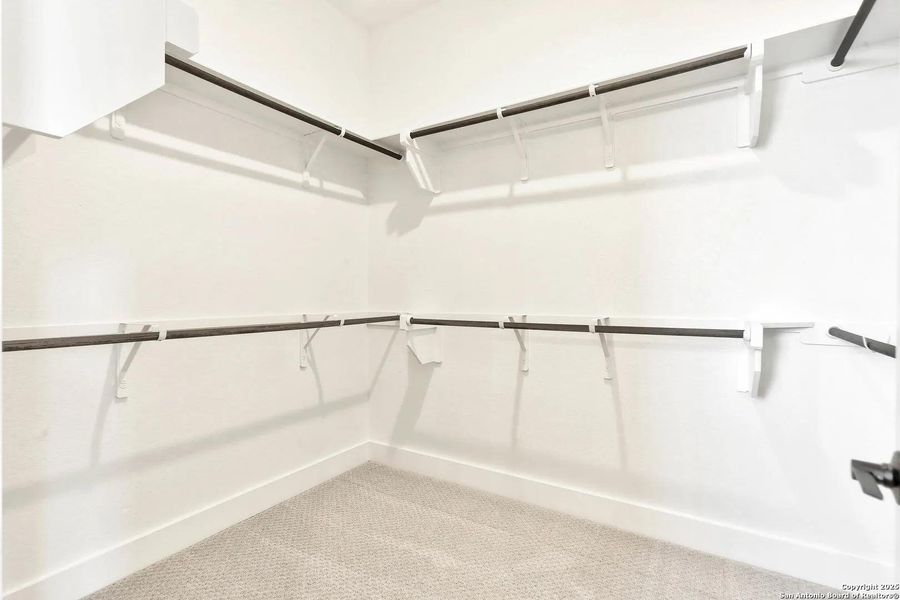 Spacious, unfurnished interior of a new home in Legacy at Lake Dunlap, New Braunfels (Image 39). Spacious, unfurnished interior of a new home in Legacy at Lake Dunlap, New Braunfels (Image 39).