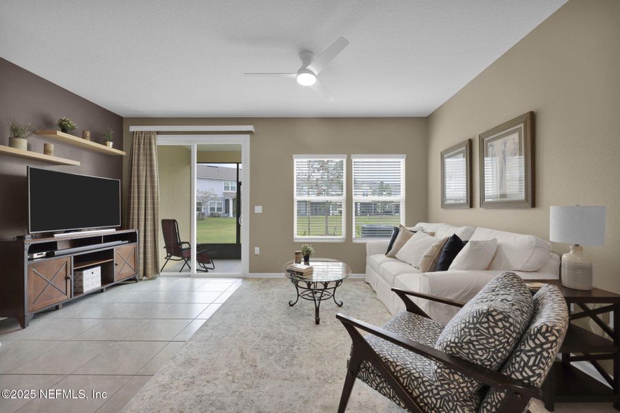 Furnished interior view inside a new home in , St. Augustine (Image 35). Furnished interior view inside a new home in , St. Augustine (Image 35).