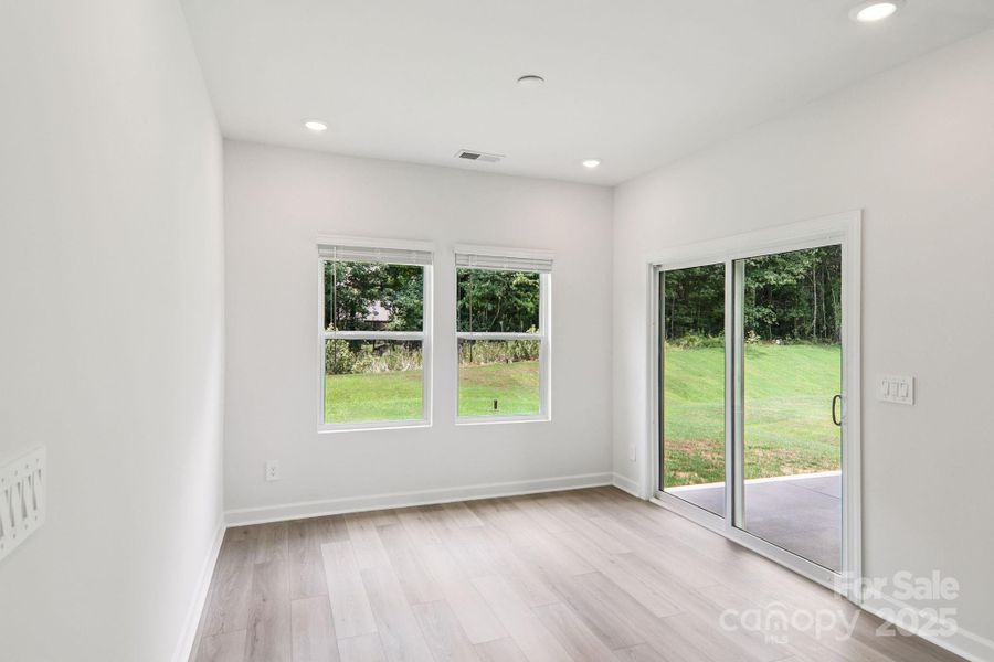 Photo is not of the actual home but is an inspirational photo of builder’s model home and may depict options, furnishings, and/or decorator features that are not included.