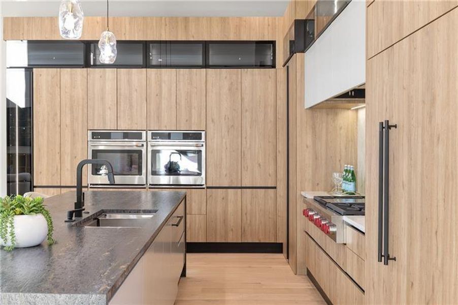 Furnished interior view inside a new home in , Sandy Springs (Image 17).