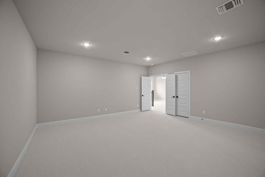 The Blanco - Media Room The Blanco - Media Room