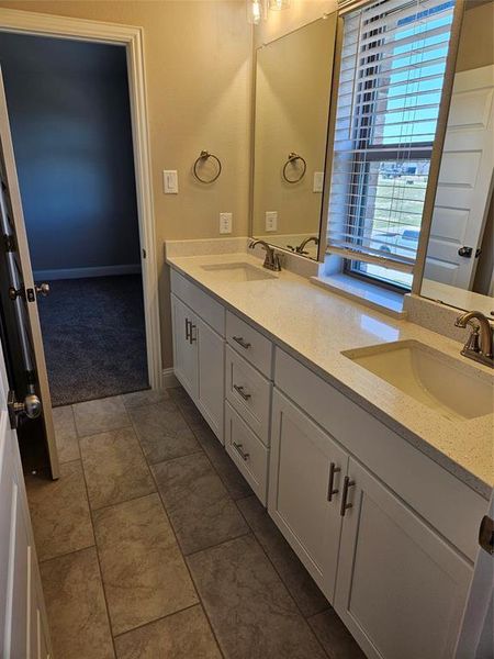 Furnished interior view inside a new home in , Godley (Image 8).