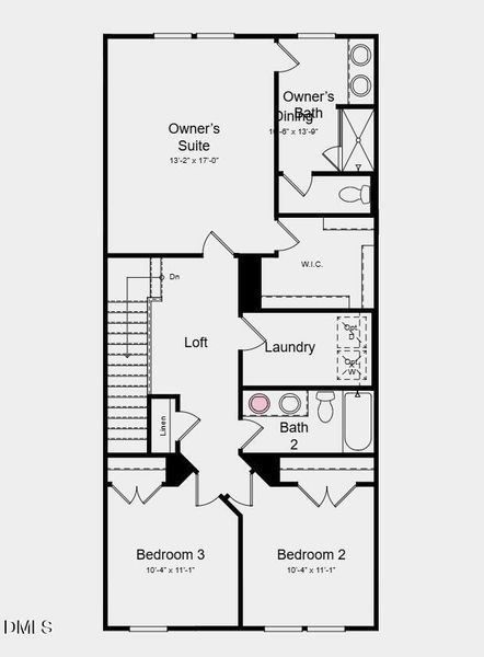 second floor