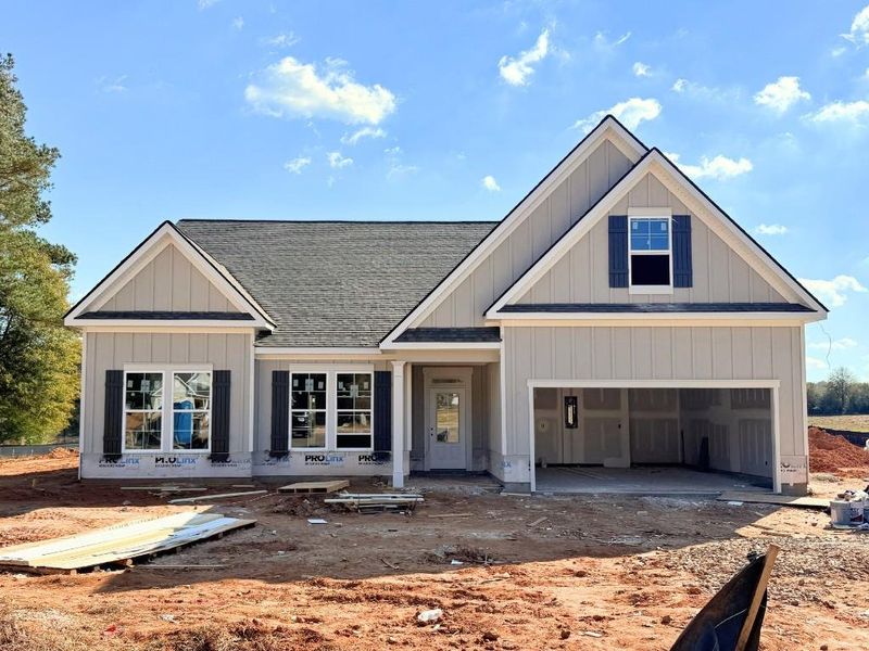 In-progress construction of a new home in Westlyn, Winder, GA (Image 33).