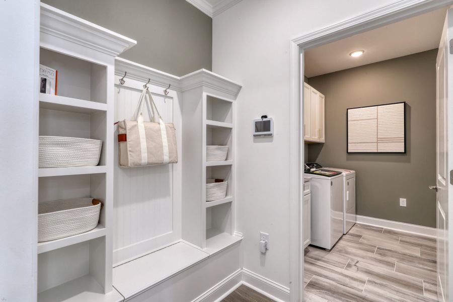 Convenient Drop zone