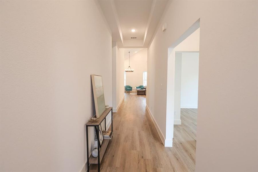 Spacious, unfurnished interior of a new home in , Fort Worth (Image 20). Spacious, unfurnished interior of a new home in , Fort Worth (Image 20).