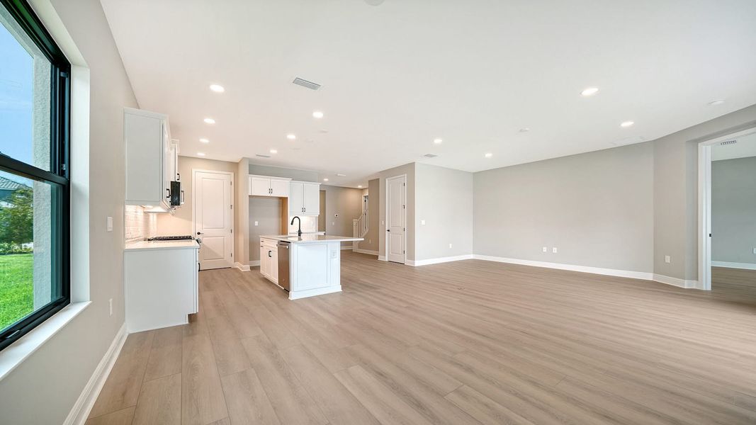 Spacious, unfurnished interior of a new home in Windward Real Estate and Homes for Sale in Sarasota, FL - Neal Communities, Lakewood Ranch (Image 33).