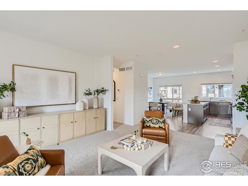 Functional open floor plan - Same Floor plan, Different Model. Functional open floor plan - Same Floor plan, Different Model.