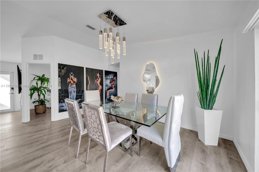 Furnished interior view inside a new home in , Lehigh Acres (Image 13). Furnished interior view inside a new home in , Lehigh Acres (Image 13).