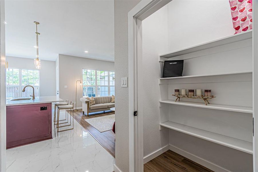 Furnished interior view inside a new home in , Garland (Image 8).