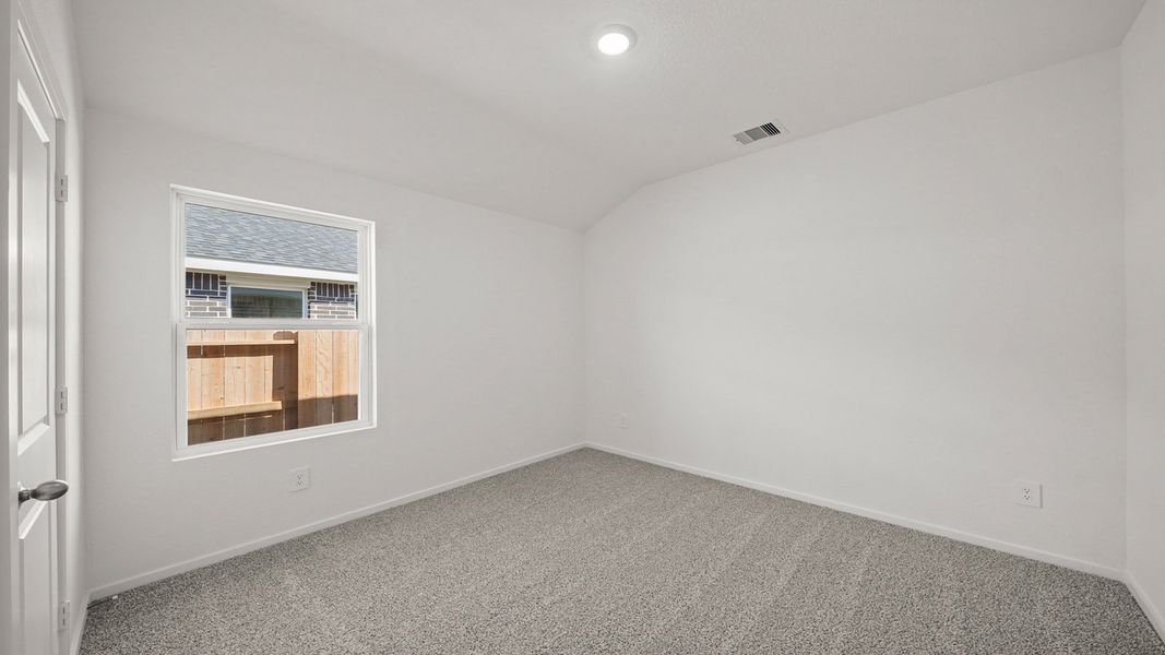 Representative unfurnished interior of a home built from the Harris by D.R. Horton in Cypress Green, Hockley (Image 17). Representative unfurnished interior of a home built from the Harris by D.R. Horton in Cypress Green, Hockley (Image 17).