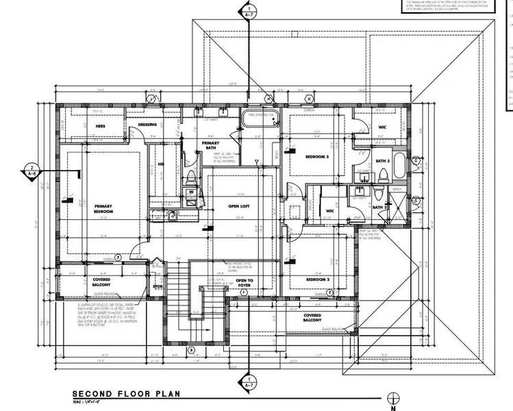 Floorplan 2nd Floor