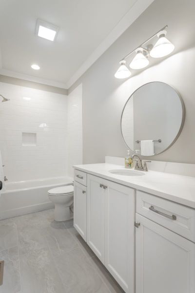 Furnished interior view inside a new home in Paxton Pointe, Hixson (Image 36).