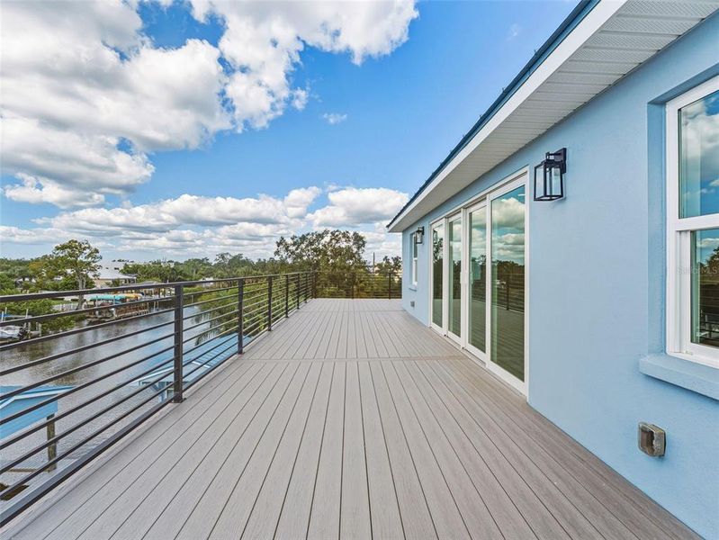 Exterior details and patio area of a home in , Tampa (Image 41). Exterior details and patio area of a home in , Tampa (Image 41).