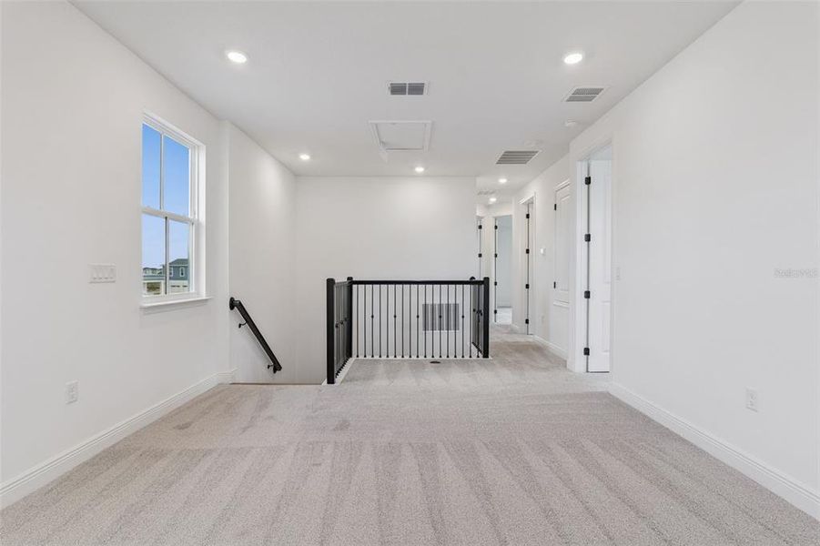 Spacious, unfurnished interior of a new home in Laureate Park (Craft Homes), Orlando (Image 25).