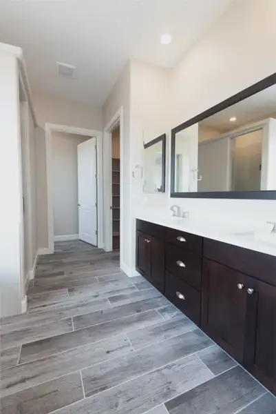 Furnished interior view inside a new home in Bellero Estates, Queen Creek (Image 6).