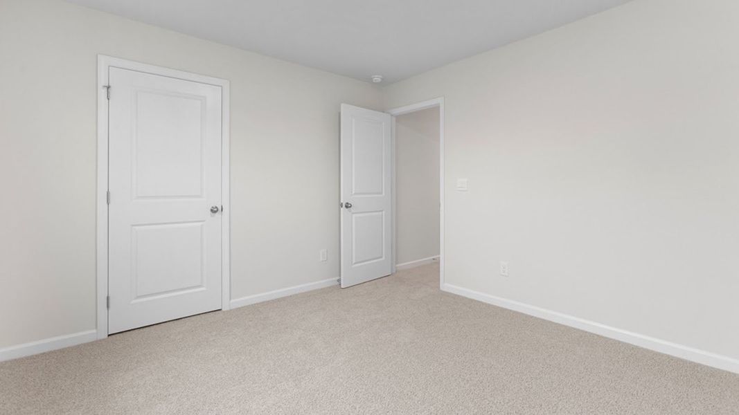 Spacious, unfurnished interior of a new home in Bryson Park, Lexington (Image 27).