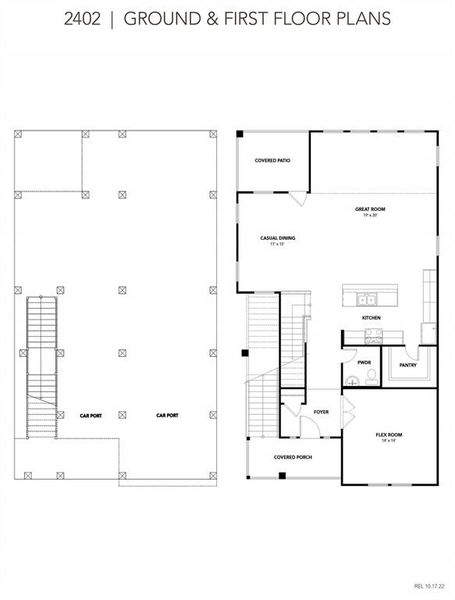 Image 3 of a home in Old Seabrook Village.