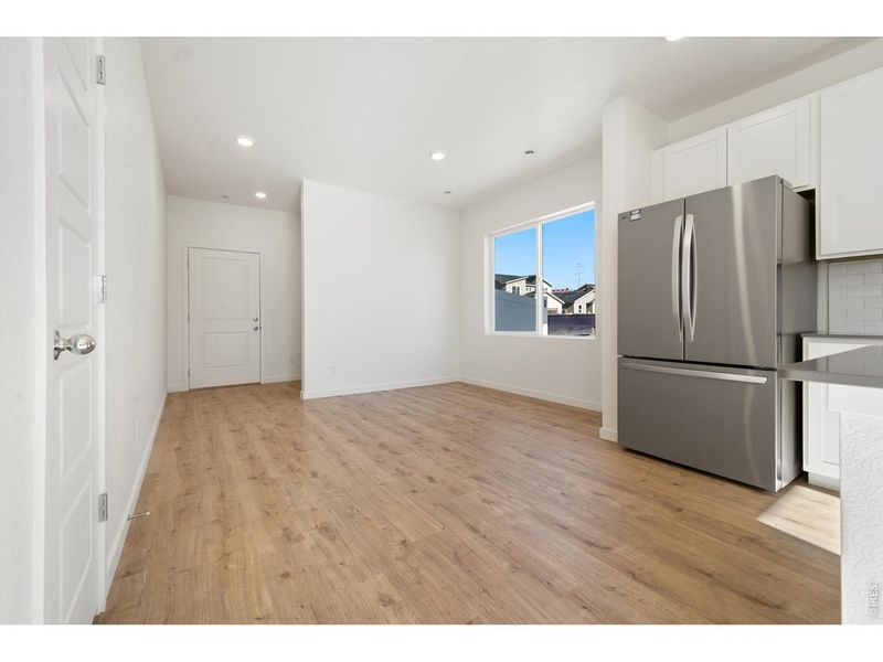 Spacious, unfurnished interior of a new home in Liberty Draw, Evans (Image 10). Spacious, unfurnished interior of a new home in Liberty Draw, Evans (Image 10).