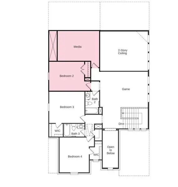 Additional Highlights Include: first floor guest suite, tub and shower at primary bath, dedicated media room.