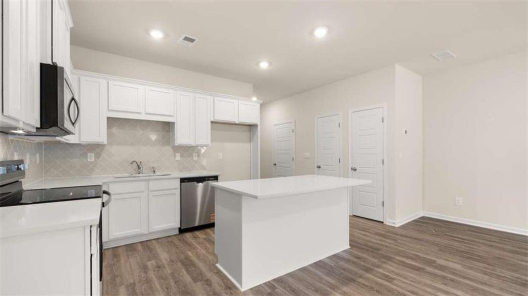 Furnished interior view inside a new home in Young's Crossing, Stone Mountain (Image 5).