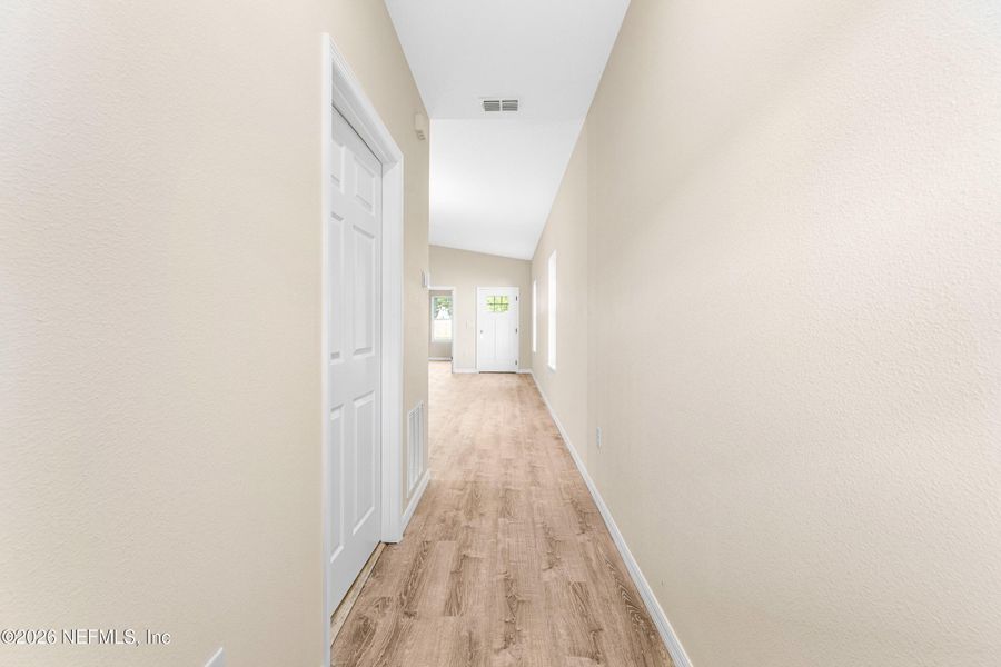 Spacious, unfurnished interior of a new home in , Satsuma (Image 21).