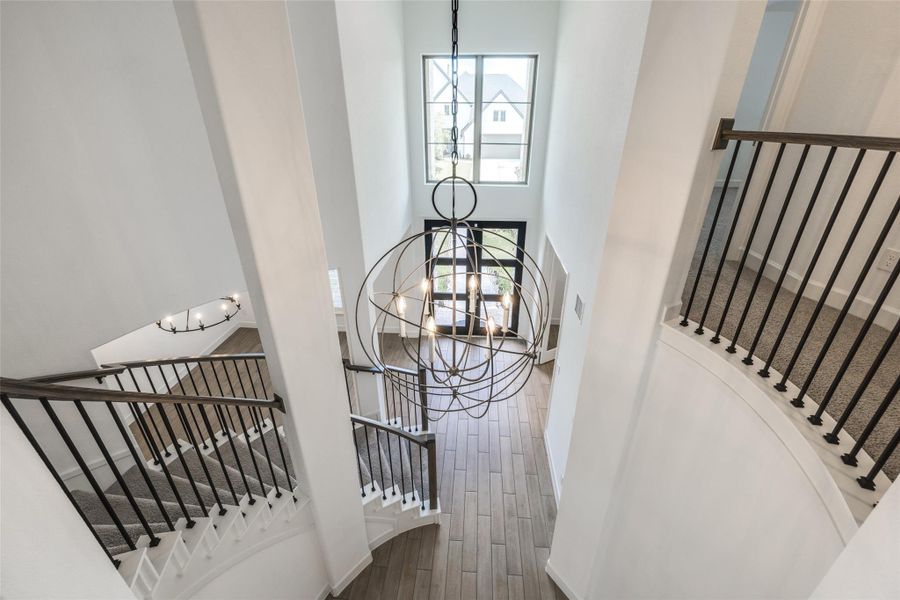 Upstairs to 3 further bedrooms, game room & media room