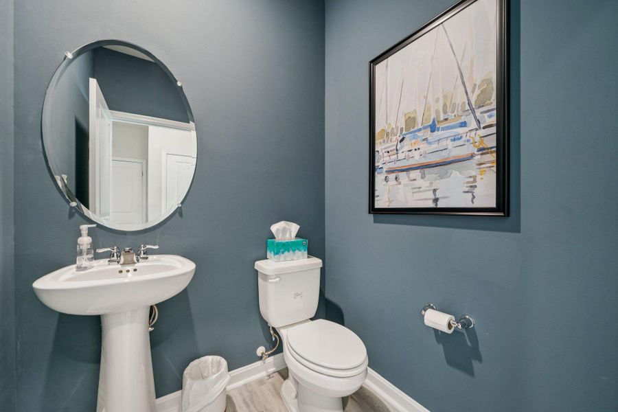 Furnished interior view inside a new home in Pine Hills at Cane Bay, Moncks Corner (Image 28).