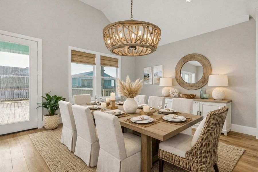 Dining Room - Virtually staged