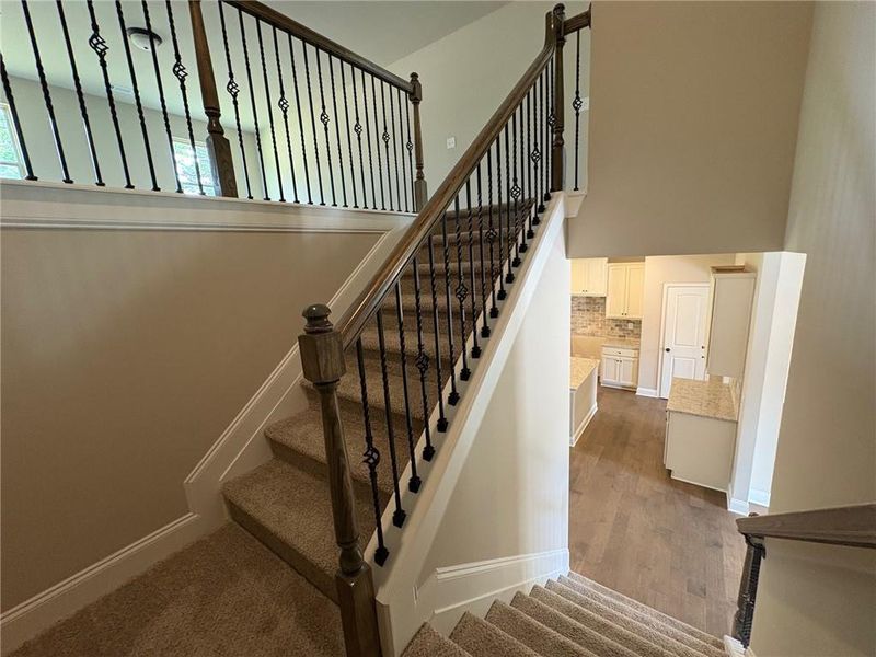 Spacious, unfurnished interior of a new home in , Grayson (Image 22).