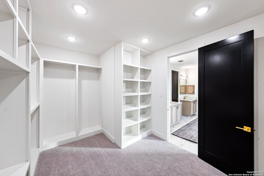 Furnished interior view inside a new home in , San Antonio (Image 39). Furnished interior view inside a new home in , San Antonio (Image 39).