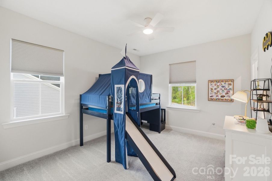 Furnished interior view inside a new home in , Belmont (Image 14).