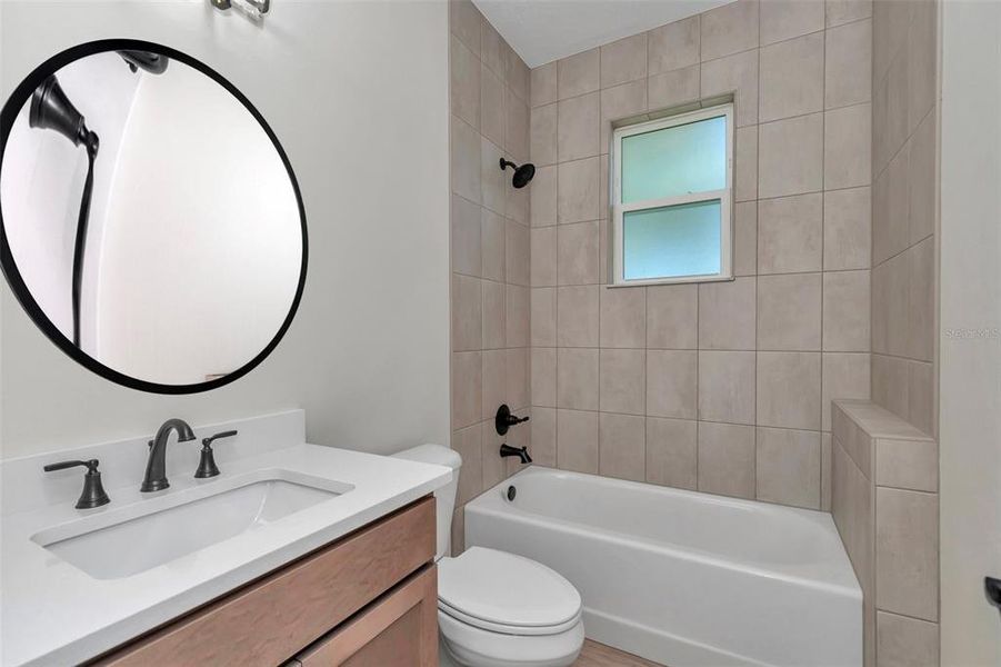 Furnished interior view inside a new home in , Ocala (Image 13).