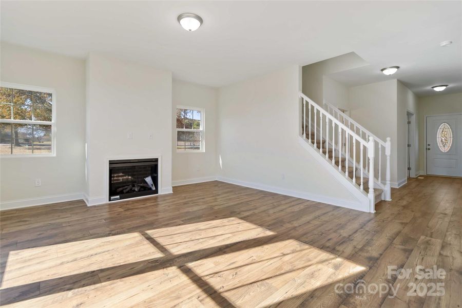 Spacious, unfurnished interior of a new home in , Monroe (Image 43). Spacious, unfurnished interior of a new home in , Monroe (Image 43).