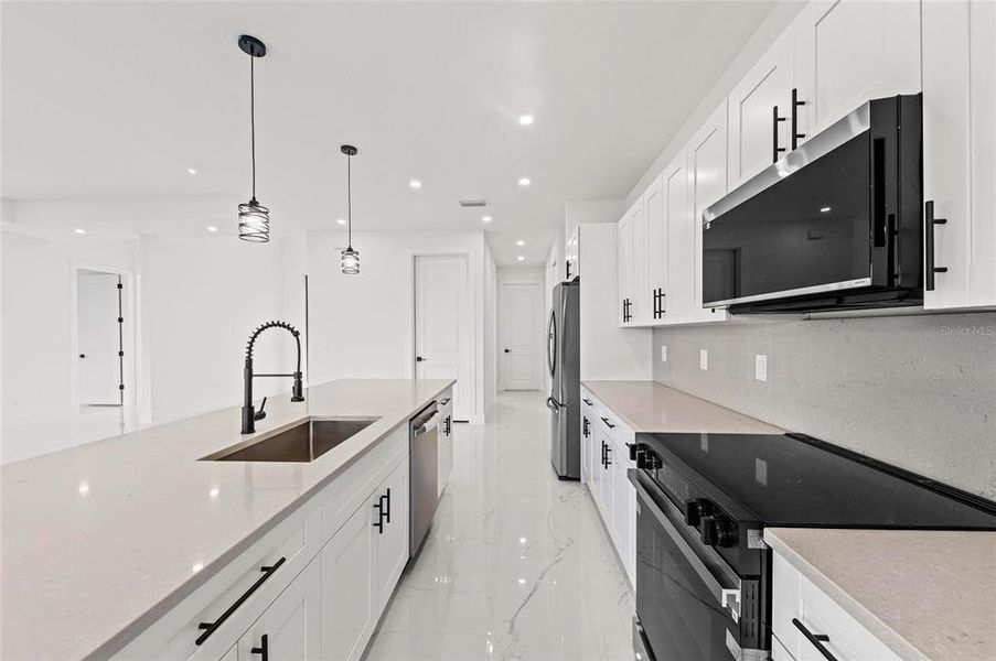 Furnished interior view inside a new home in , Punta Gorda (Image 6). Furnished interior view inside a new home in , Punta Gorda (Image 6).