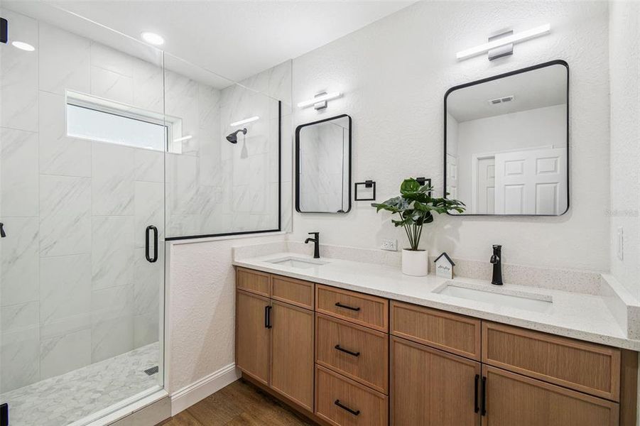 Furnished interior view inside a new home in , Spring Hill (Image 12). Furnished interior view inside a new home in , Spring Hill (Image 12).