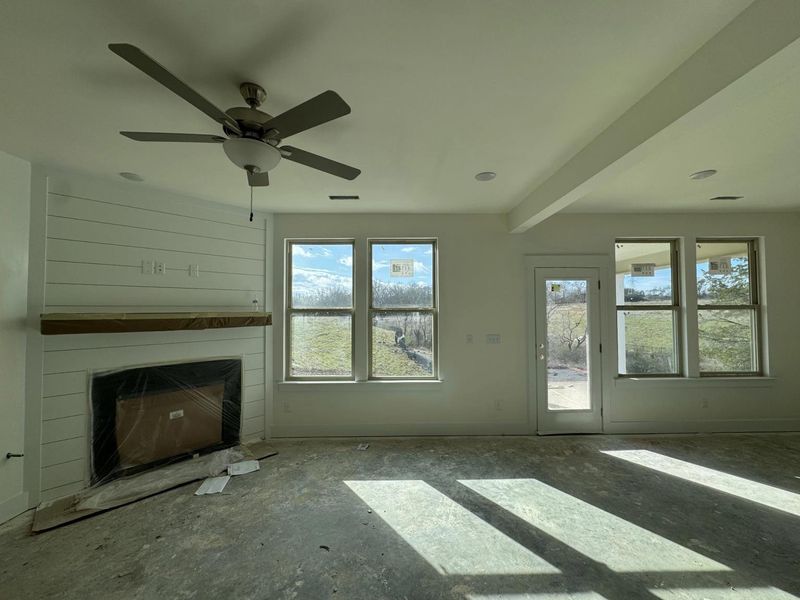 In-progress construction of a new home in Woods Crossing, Gallatin, TN (Image 39).