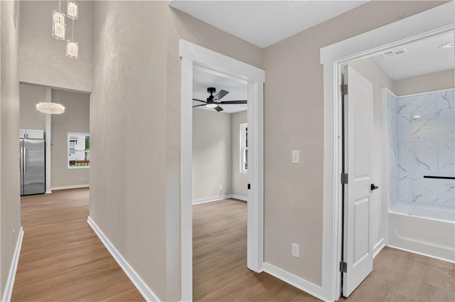 Spacious, unfurnished interior of a new home in , Scottdale (Image 22).