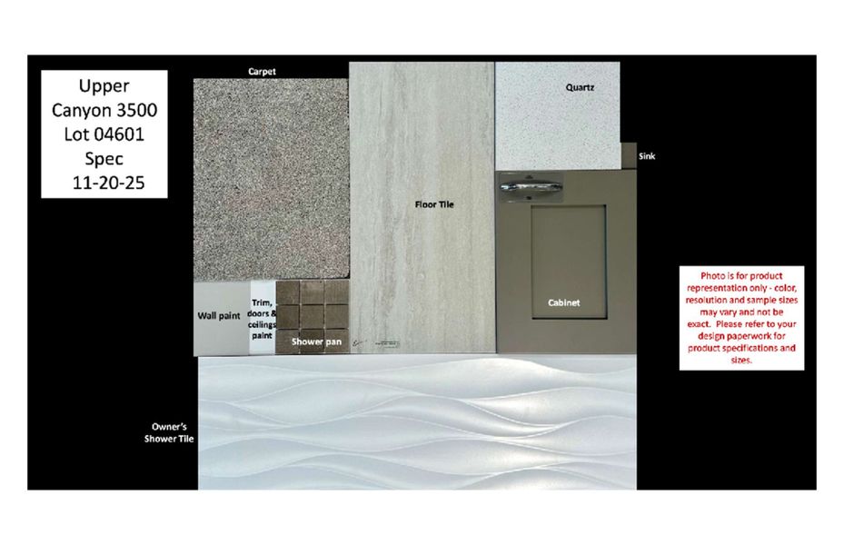 Sample of building materials used in homes in Upper Canyon, Phoenix (Image 5). Sample of building materials used in homes in Upper Canyon, Phoenix (Image 5).